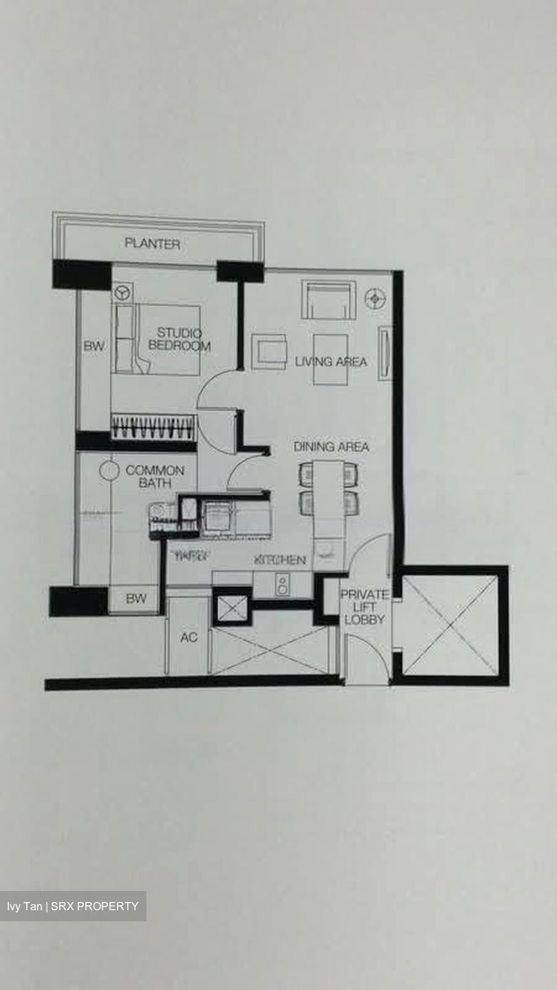 The Suites At Central (D9), Condominium #597157291